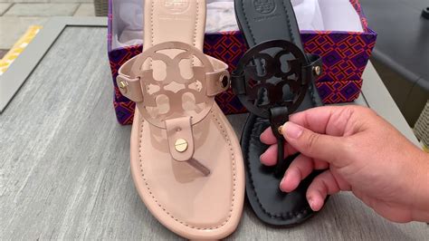 fake tory burch sandals|Tory Burch look alike flats.